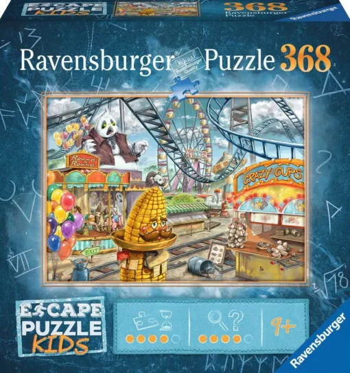 Escape Puzzle Kids - Parque de atracciones - Ravensburger
