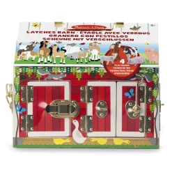 Establo con cerraduras - Melissa & Doug