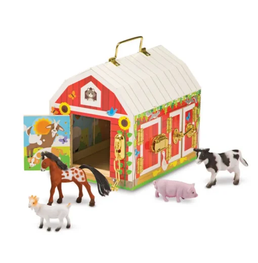Establo con cerraduras - Melissa & Doug