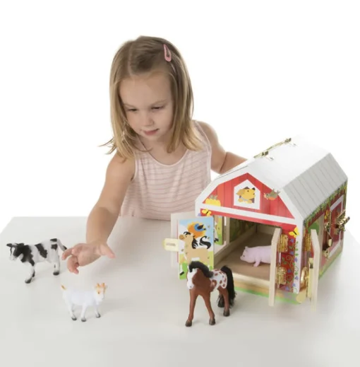 Establo con cerraduras - Melissa & Doug