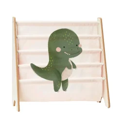 Estantería de libros Cracky el dinosaurio - Sassi Junior