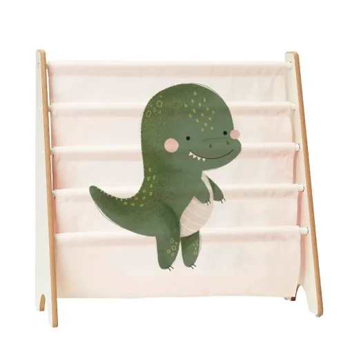 Estantería de libros Cracky el dinosaurio - Sassi Junior