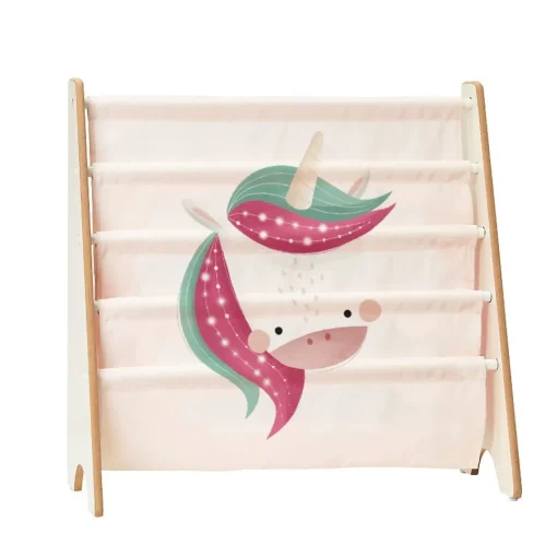 Estantería de libros Sparkly el unicornio - Sassi Junior