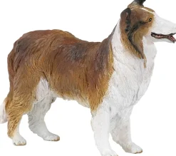 estatuilla collie - Papo