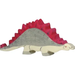 Estatuilla de estegosaurio - Holztiger