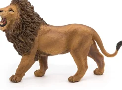Estatuilla de león rugiente - Papo
