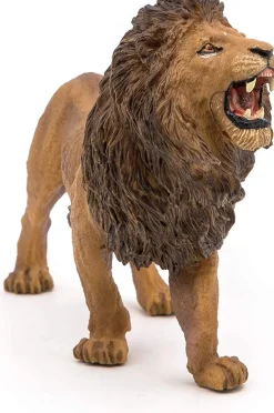 Estatuilla de león rugiente - Papo