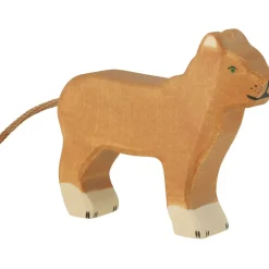 Estatuilla de leona - Holztiger
