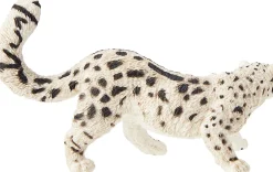 Estatuilla de leopardo de las nieves - Papo
