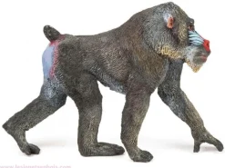 Estatuilla de mandril - Papo