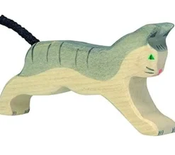 Figura de gato - Holztiger