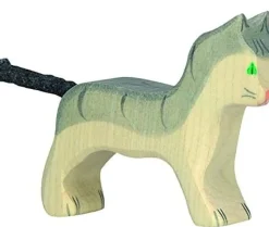 Figura de gato - Holztiger