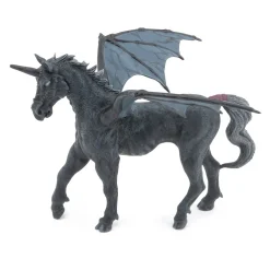 Figura de pegacornio negro - Papo