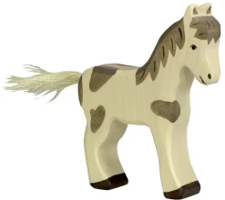 Figura de potro de pie - Holztiger