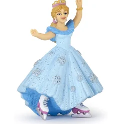 Figura de princesa en patines de hielo - Papo