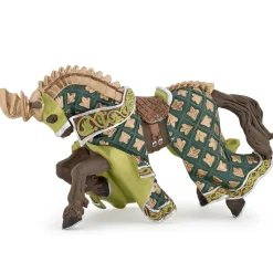 Figura del caballo del maestro de armas Dragon Crest - Papo