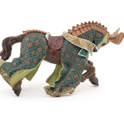 Figura del caballo del maestro de armas Dragon Crest - Papo