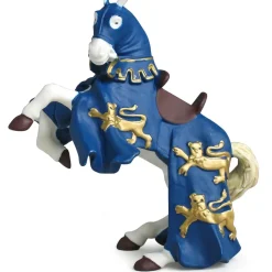 Figura del caballo del rey Ricardo Azul - Papo