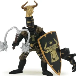 Figura del escudo del toro maestro de armas - Papo