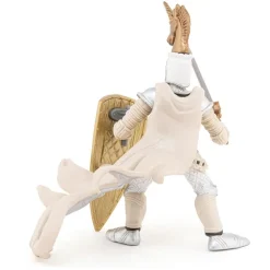 Figura del escudo del unicornio del maestro de armas - Papo