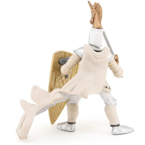 Figura del escudo del unicornio del maestro de armas - Papo