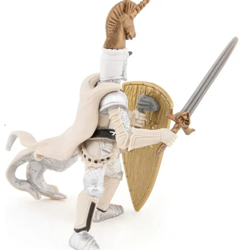 Figura del escudo del unicornio del maestro de armas - Papo