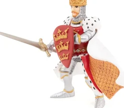 Figura del rey Arthur - Papo