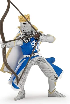 Figura del rey con un dragón arco - Papo