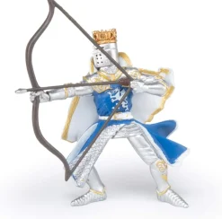Figura del rey con un dragón arco - Papo