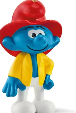 Figura Pitufo bombero - Schleich