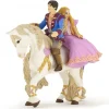Figura Príncipe y Princesa a caballo - Papo