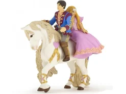 Figura Príncipe y Princesa a caballo - Papo