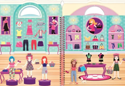 Folleto de adhesivos reposicionables para vendajes - Melissa & Doug