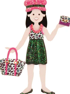 Folleto de adhesivos reposicionables para vendajes - Melissa & Doug