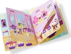 Folleto de adhesivos reposicionables para vendajes - Melissa & Doug