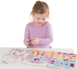 Folleto de adhesivos reposicionables para vendajes - Melissa & Doug