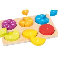 Fracciones para jugar y aprender - Goki