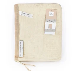 Funda para cartilla sanitaria de bebé Happy Wild - Doudou et Compagnie