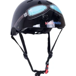 Gafa Casque Negra MEDIA - Kiddimoto