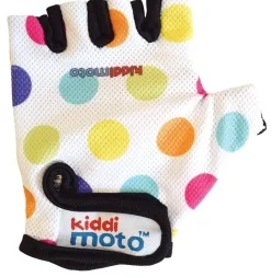 Gants Pastel Dotty MEDIUM - Kiddimoto