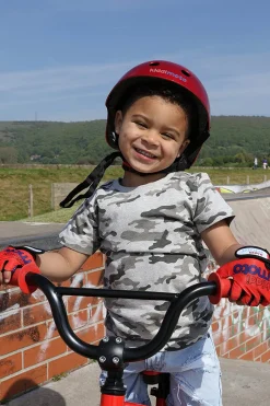 Gants Red MEDIUM - Kiddimoto
