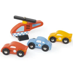 Garaje y estación de servicio - Tender Leaf Toys