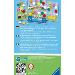 Globos de colores de Peppa Pig - Ravensburger