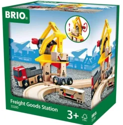 Grúa de carga de mercancías - Brio