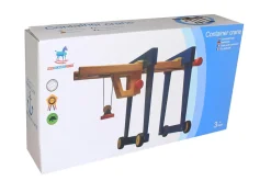 Grúa de contenedores - New Classic Toys