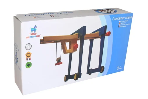 Grúa de contenedores - New Classic Toys