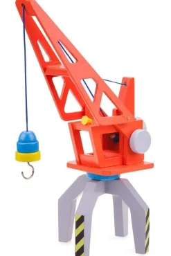 Grúa portuaria - New Classic Toys