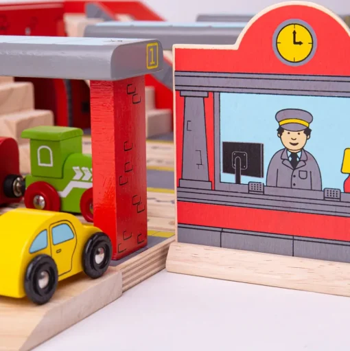 Gran Estacion Central - Bigjigs Toys