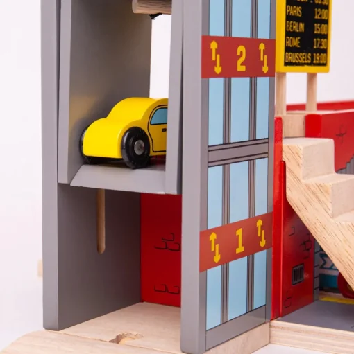 Gran Estacion Central - Bigjigs Toys