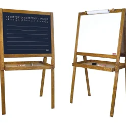 Gran tablero de dibujo para escolares - Jeujura